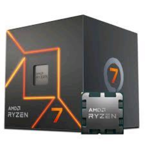 AMD CPU RYZEN 7, 8700F, AM5, 4.1GHz 8 CORE, 65W, BOX